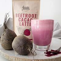 Fonte Beetroot Cacao Latte 1